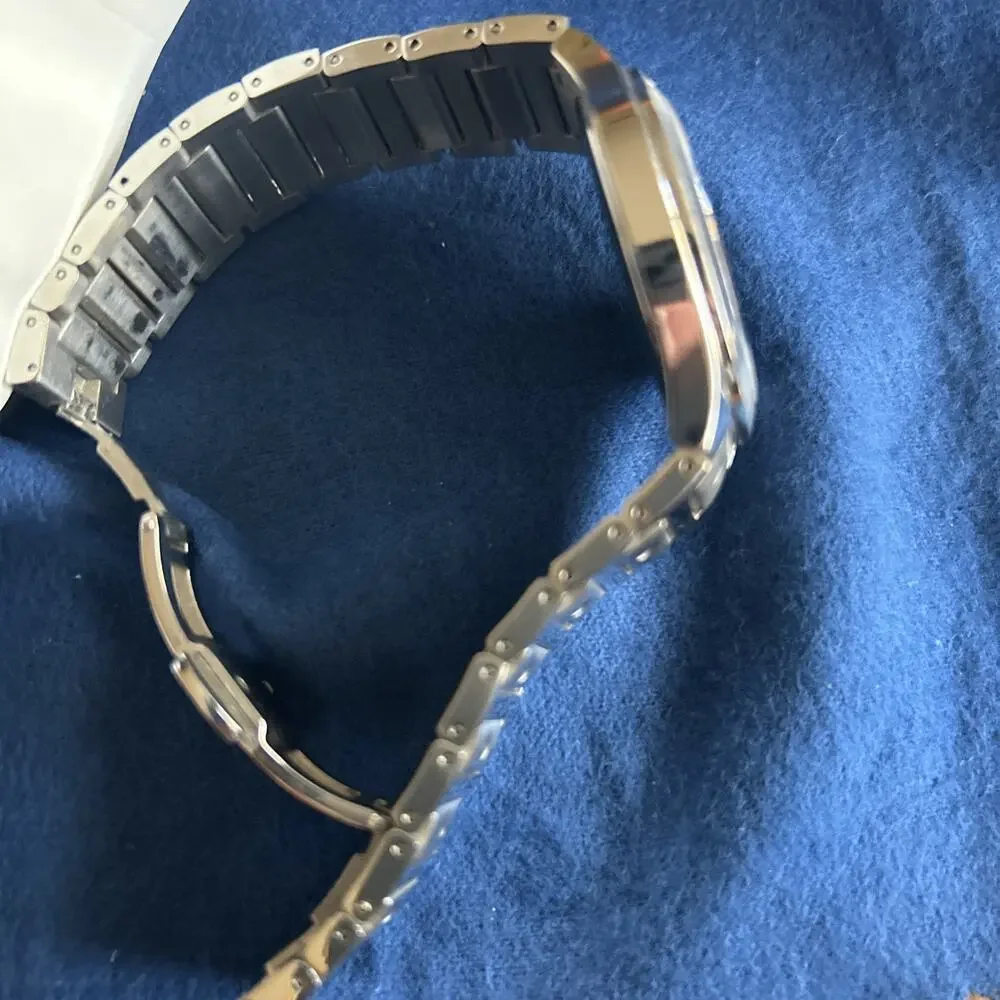 IN BOX! Movado Men’s Bold SE Watch 41mm Stainless Steel Case Blue Dial not worn!